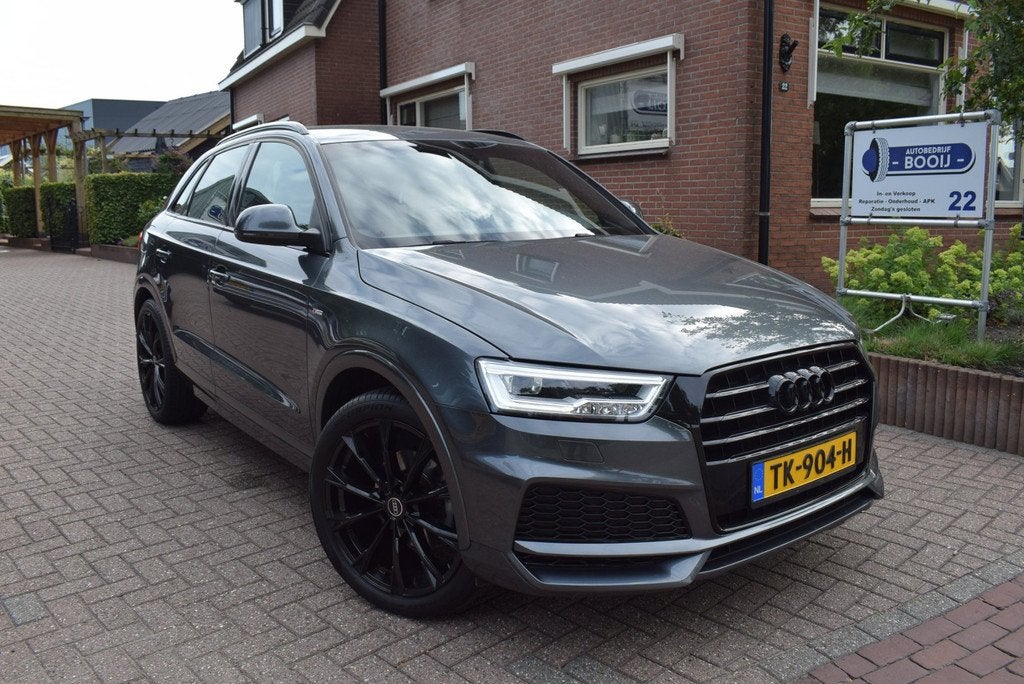 Audi Q3 1.4 TFSI S-LINE AUTOMAAT/NAVI/AIRCO/CRUISE/NL-AUTO/T, Auto's, Audi, 4 cilinders, 150 pk, Origineel Nederlands, SUV of Terreinwagen