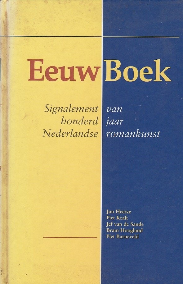 CULT-boeken & Eeuwboek Boekbespreking 100 boeken, Johan de Meesters Geertjen De Biecht Marianne Philips Jan Heerze, Ophalen of Verzenden