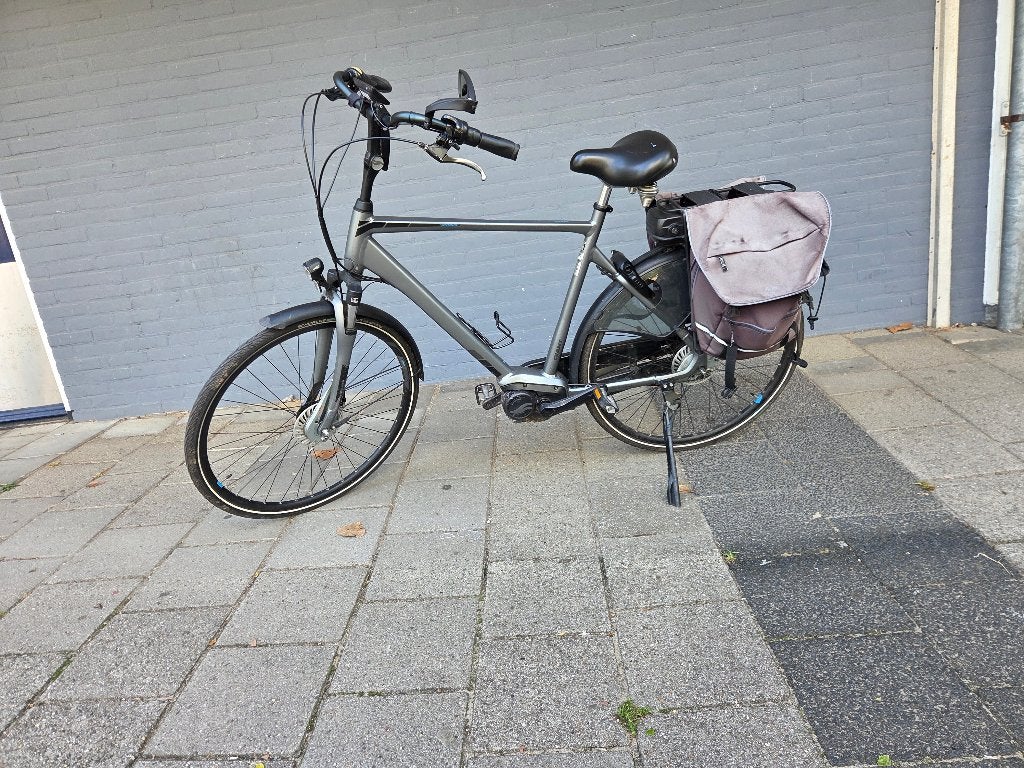 Herenfiets Giant XL met trapondersteuning, Ophalen, Minder dan 30 km per accu, Gebruikt, Giant