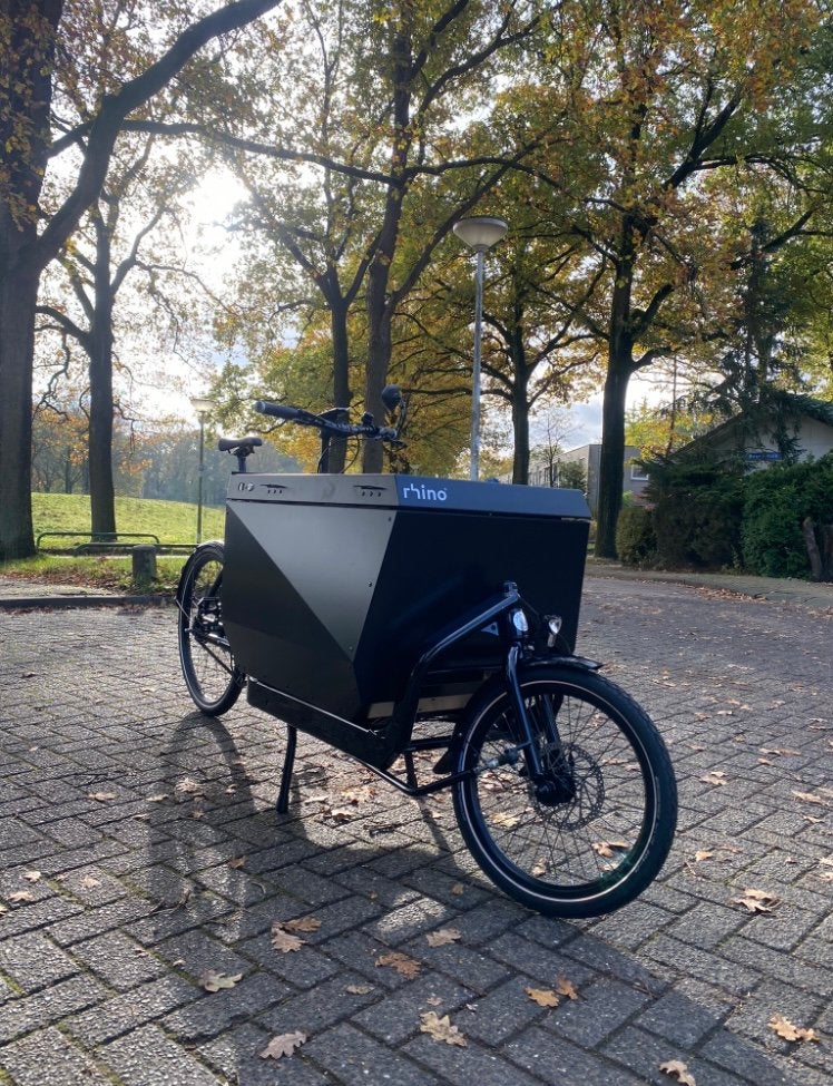 Larry vs Harry eBullitt Shimano Steps Alfine 11 Gates Belt, Ophalen of Verzenden, Zo goed als nieuw, Goederen