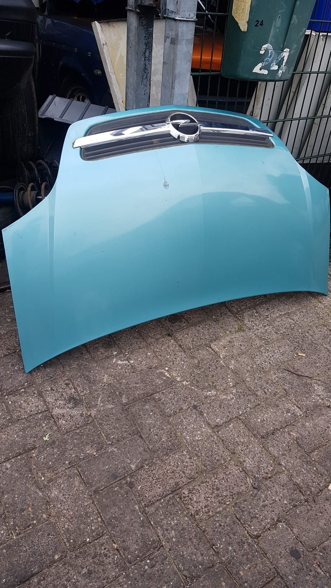 OPEL MERIVA MOTORKAP BJ 2003  2010, Gebruikt, -, -, Ophalen of Verzenden