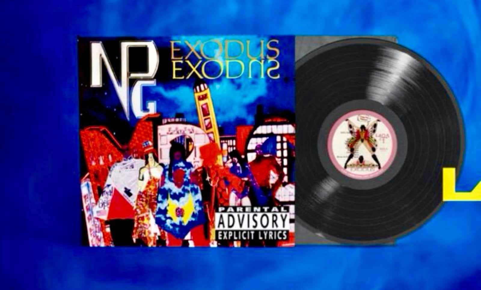 Prince / NPG LP - Exodus - Limited Zwart Vinyl - L4OA Sealed, LP, Verzenden, 12 inch, Limited edition