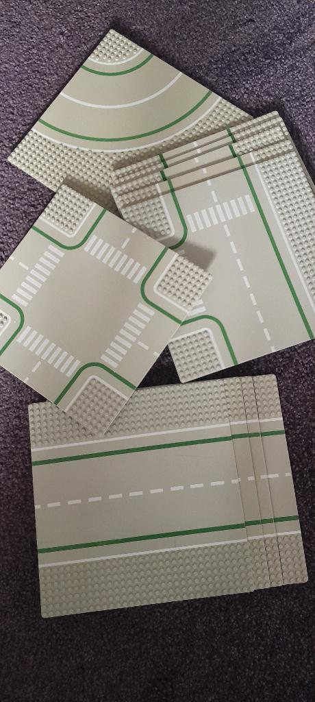 Lego wegenplaten, Ophalen, Lego, Grondplaat, City
