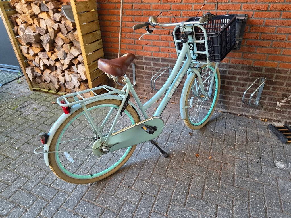 Spirit dames/meisjes fiets 28 inch, Fietsen en Brommers, Terugtraprem, Gebruikt, Versnellingen, 50 tot 53 cm
