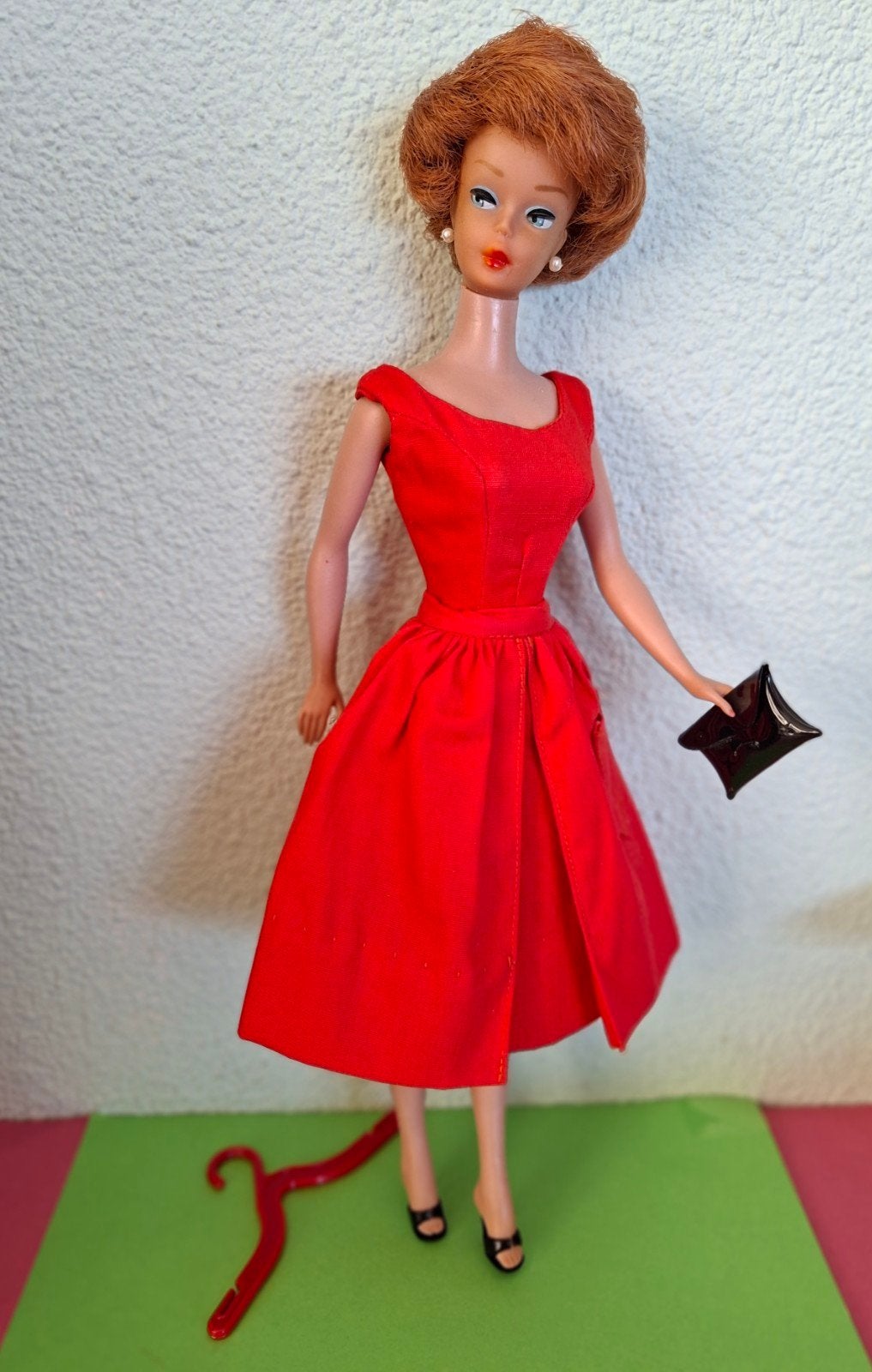 Barbie vintage Fashion Play Suite & Cathered Skirt 60sMattel