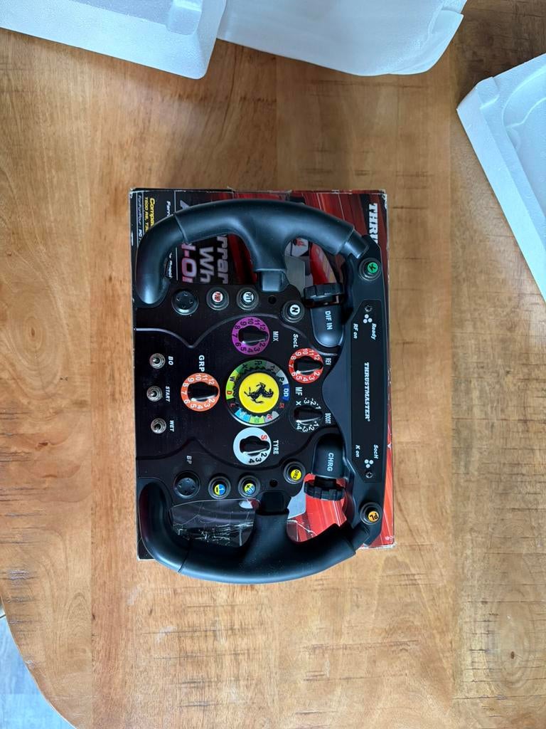 Thrustmaster Ferrari F1 Wheel Add-On, Ophalen, Zo goed als nieuw