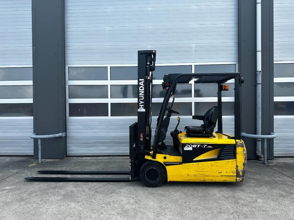Hyundai 2 ton elektrische heftruck 5.5 meter 20BT-7 AC, 2000 tot 3000 kg, Elektrisch, Heftruck, Hyundai