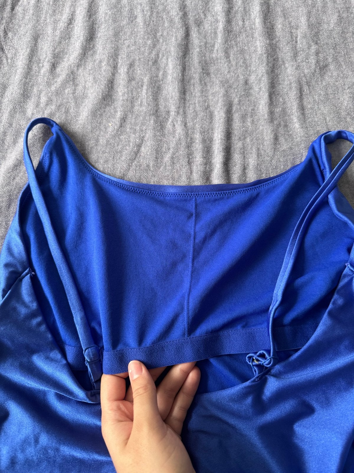 Hunkemöller badpak maat XXL, Kleding | Dames, Ophalen of Verzenden, Zo goed als nieuw, Blauw, Badpak