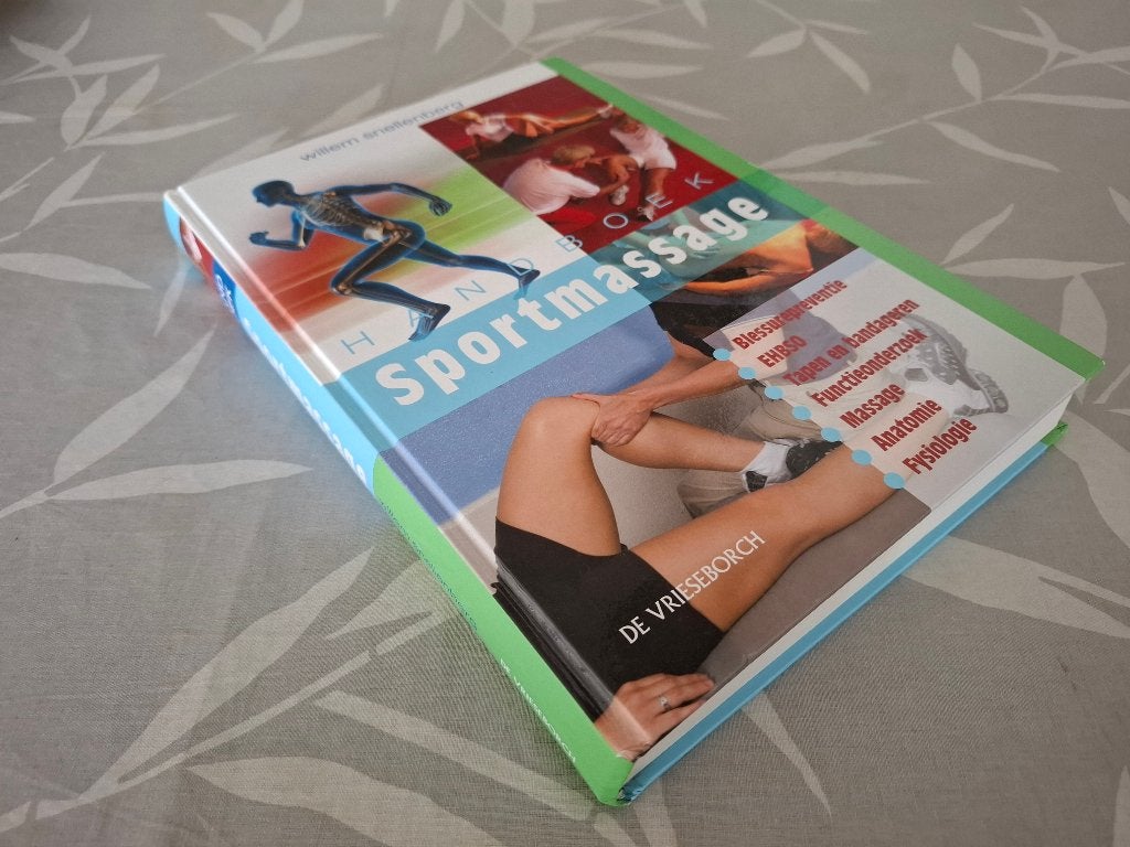 HANDBOEK SPORTMASSAGE  – Willem Snellenberg (2011), Ophalen of Verzenden, Zo goed als nieuw, Overige sporten