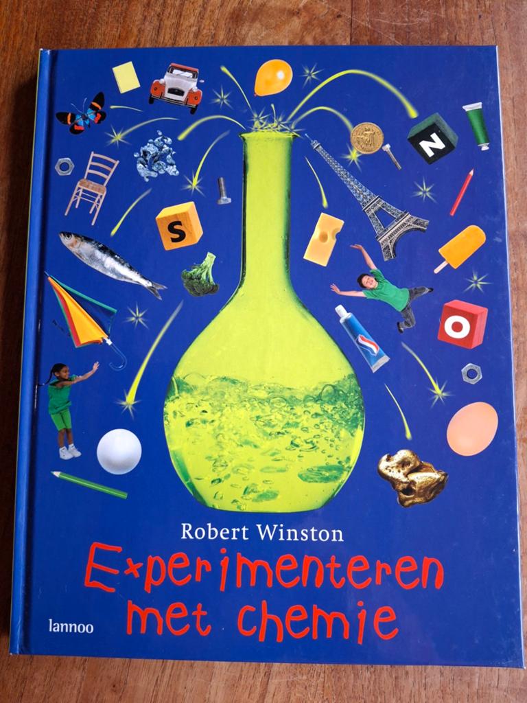 Robert Winston - Experimenteren met chemie nieuw, Boeken, Non-fictie, Nieuw, Ophalen of Verzenden, Robert Winston