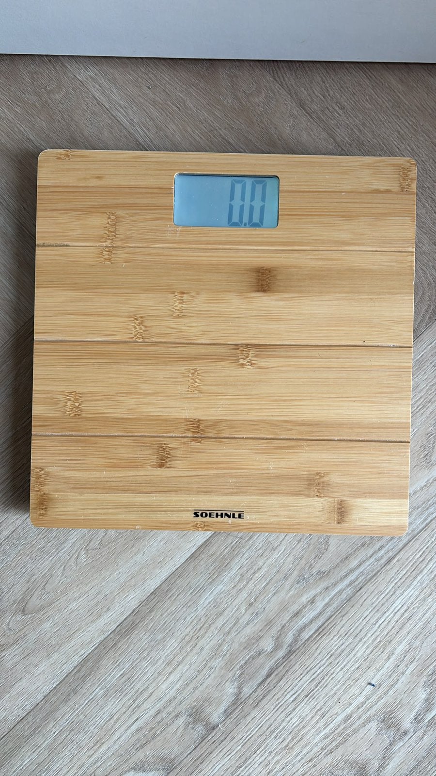 Soehnle personenweegschaal, 1 tot 500 gram, 100 kg of meer, Ophalen of Verzenden, Zo goed als nieuw