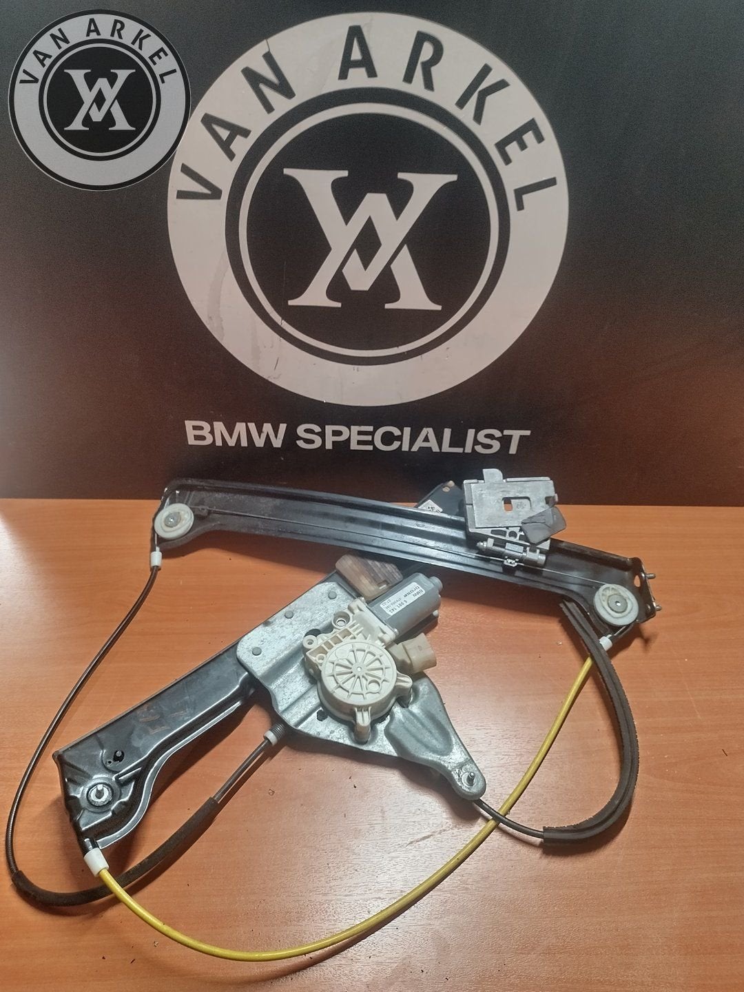 Raam mechanisme E63 links, Gebruikt, -, -, Ophalen of Verzenden