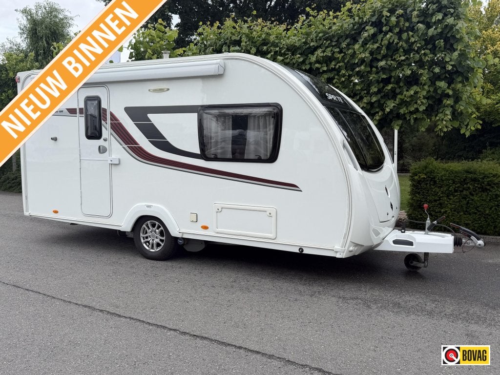 Sprite Cruzer 460 SR Mover,luifel,Sateliet schotel, Dwarsbed, Tot en met 2, Bedrijf, 4 tot 5 meter