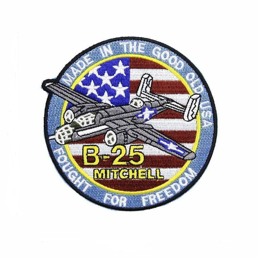Embleem,Patch,B25,Mitchell, Verzenden, Nieuw, Patch, Badge of Embleem
