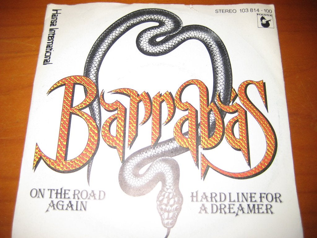 Barrabas: On the road again, Ophalen of Verzenden, Zo goed als nieuw, Pop