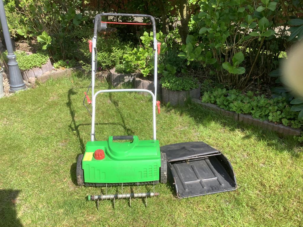 Verticuteermachine,  elektrische € 50,00, Ophalen, Zo goed als nieuw, Elektrisch