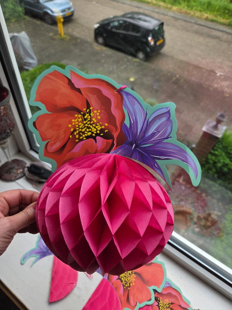 Honeycomb bloem feest, Ophalen of Verzenden, Nieuw