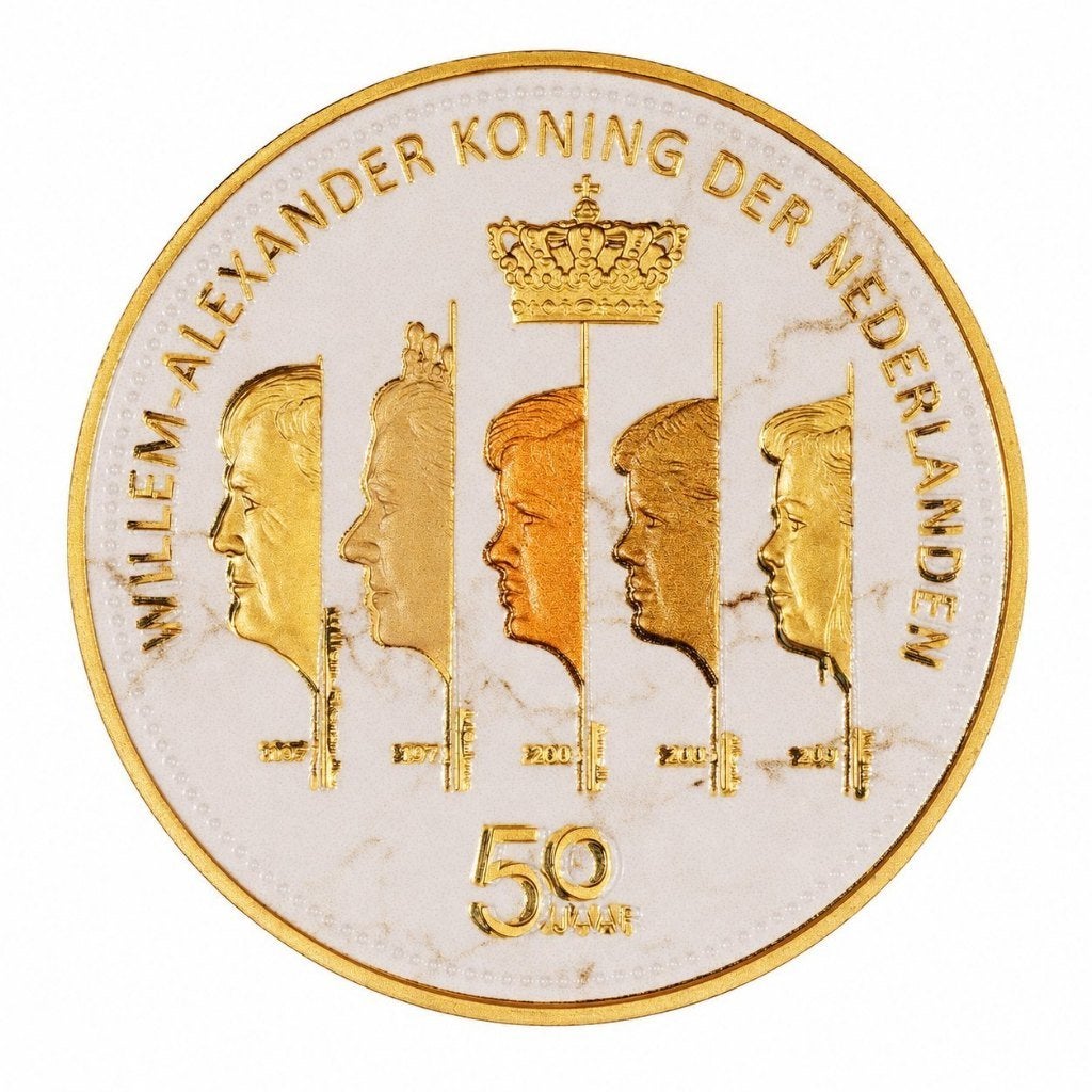 Koninklijk Huis | Catawiki Live | J. van Dam Numismatics, N., Kaart, Foto of Prent, Ophalen of Verzenden, Zo goed als nieuw