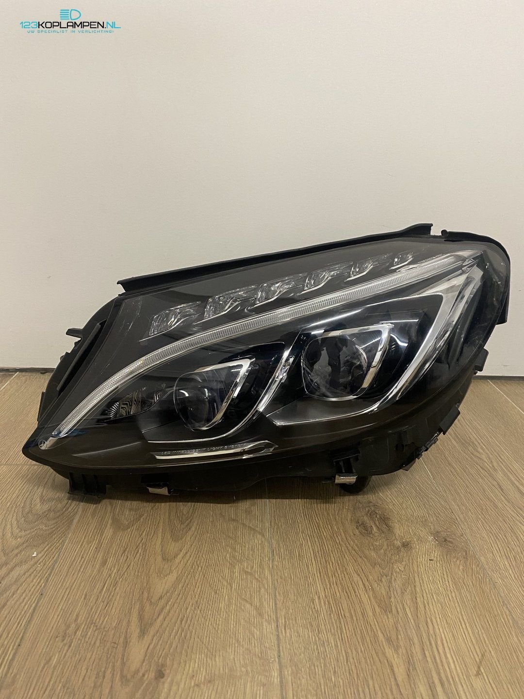 Mercedes C Klasse W205 ILS Full Led koplamp links, Auto-onderdelen, Verlichting, Mercedes-Benz, Gebruikt, Ophalen of Verzenden