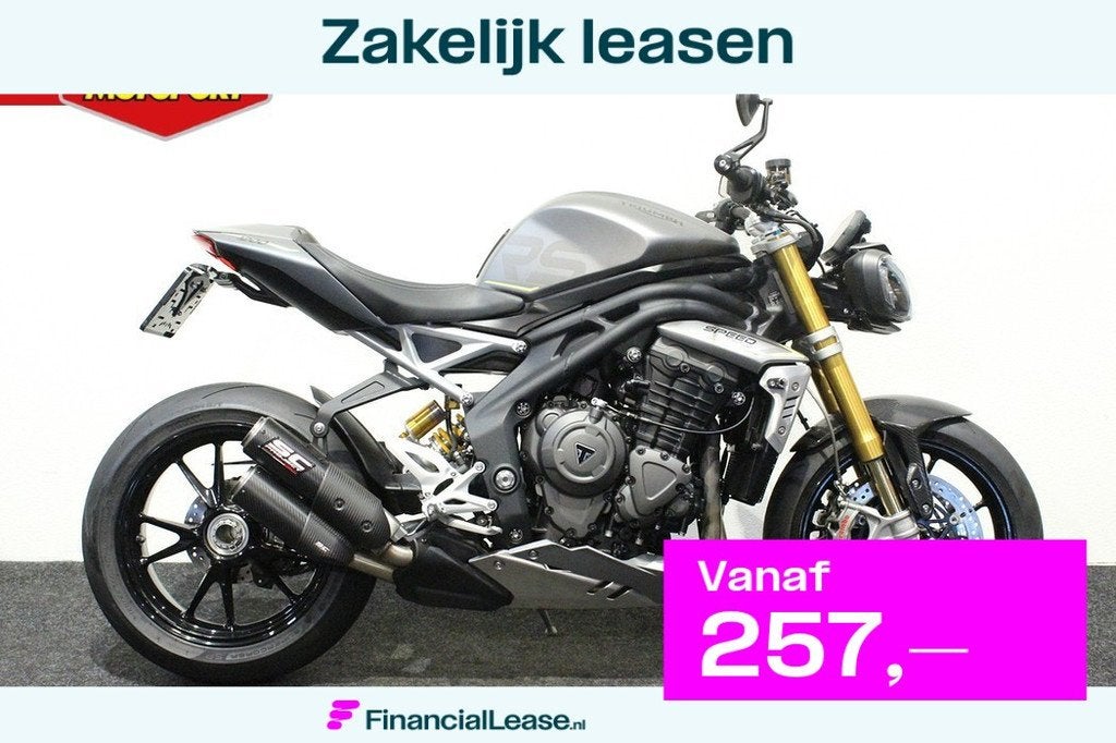 Triumph Speed Triple 1200 RS, Motoren, Motoren | Triumph, Bedrijf, Naked bike