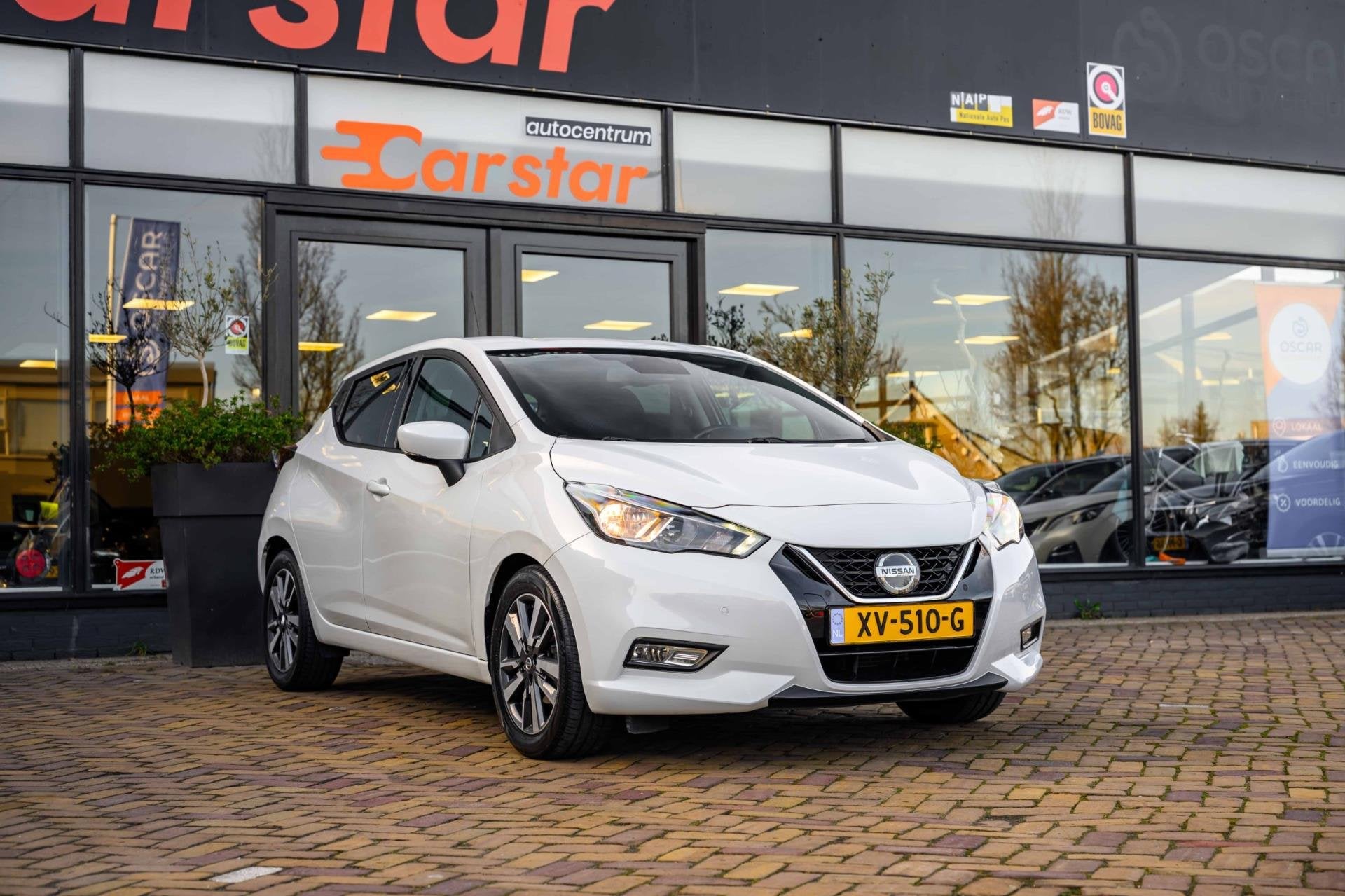 Nissan Micra 1.0 IG-T N-Connecta|Camera|Cruise|Automaat, Gebruikt, Euro 6, Automatische klimaatregeling, 1055 kg