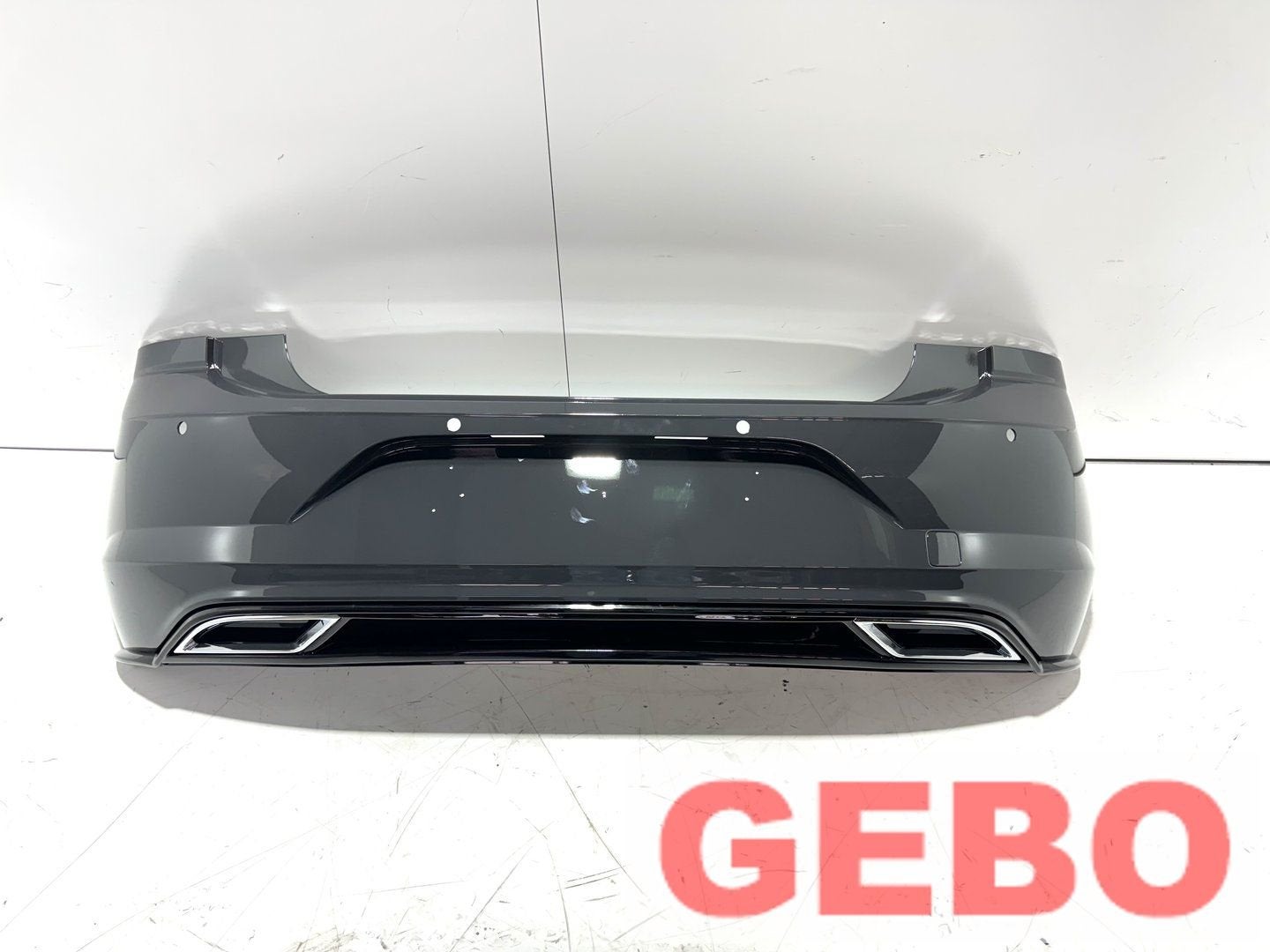 Volkswagen polo 2G 2017+ achterbumper R-line LI7F, -, Volkswagen, -, Nieuw