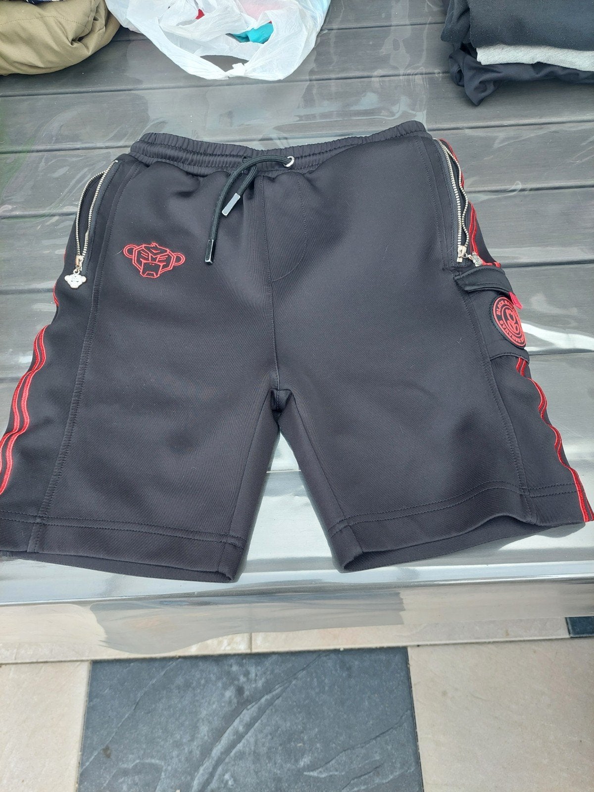 Black bananas korte broek maat 176., Broek, Gebruikt, Jongen of Meisje, Ophalen of Verzenden