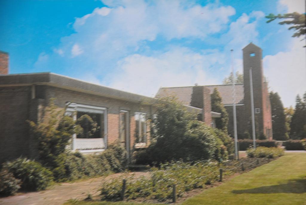 Ansichtkaart Wapenveld Groene Kruis en Ger. Kerk, Ophalen, Ongelopen, Gelderland