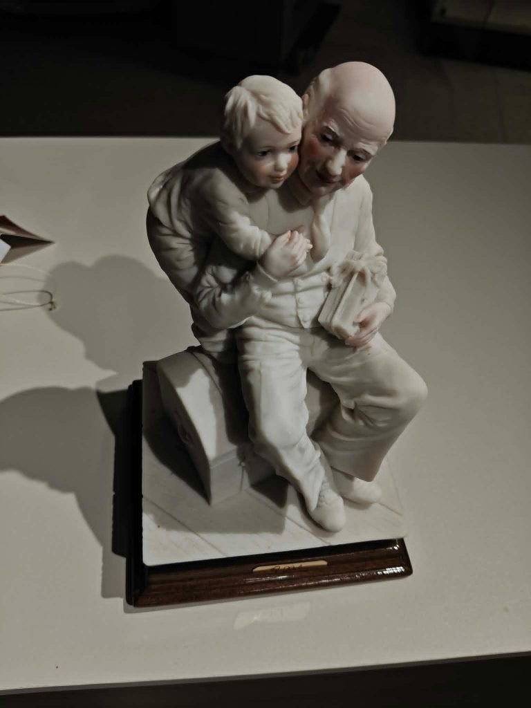 Capodimonte beeldjes, Ophalen of Verzenden, Zo goed als nieuw