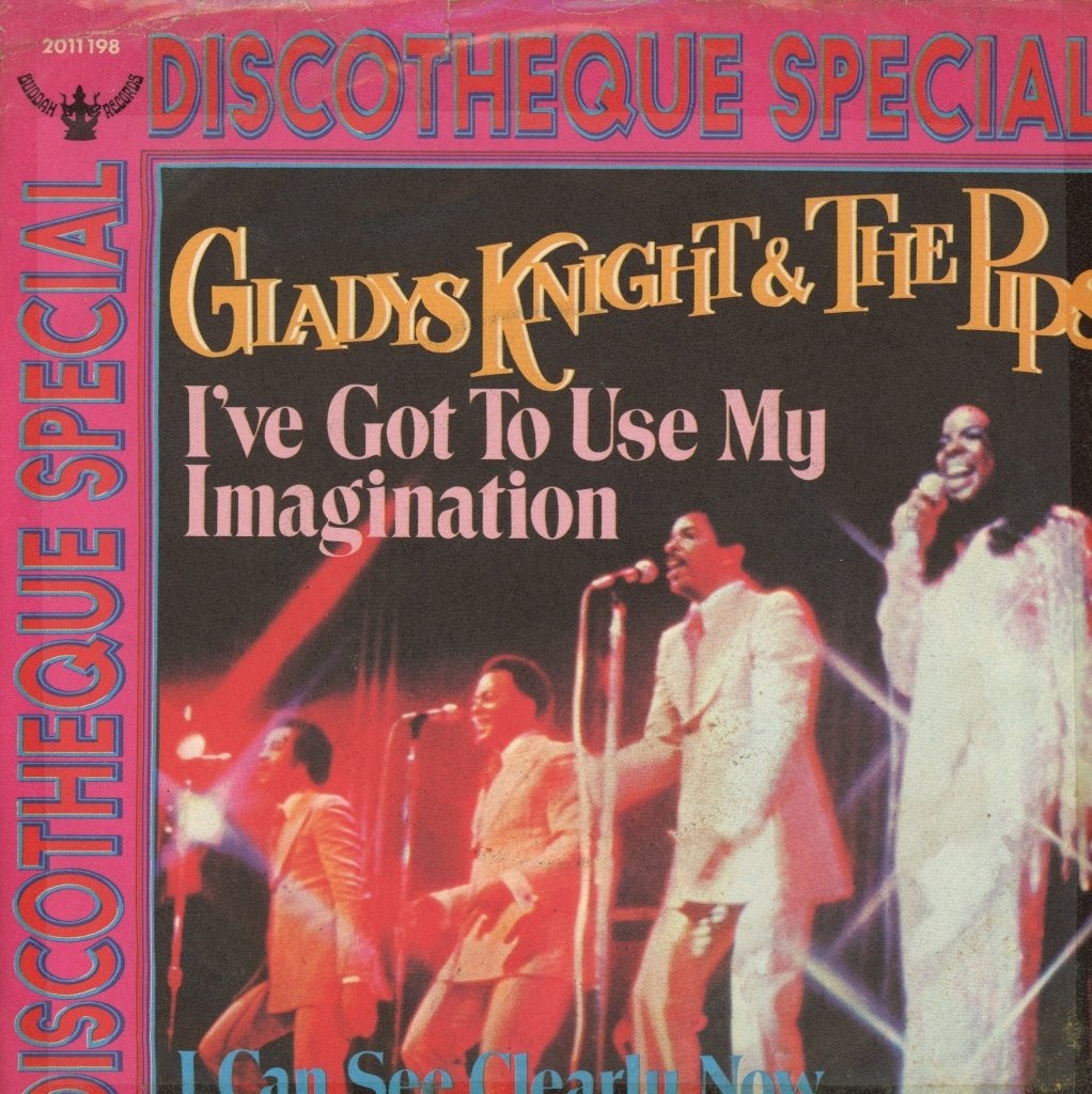 S Gladys Knight - I've Got To Use My Imagination, Cd's en Dvd's, Vinyl Singles, Gebruikt, 7 inch, Ophalen of Verzenden, Pop