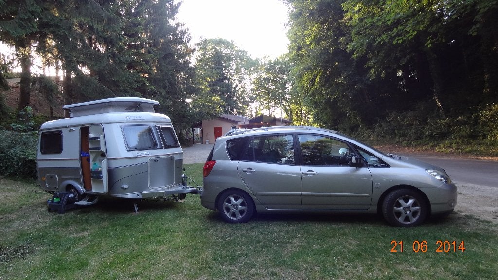 Eriba Familia 320GT, Luifel, Overige typen, Tot en met 3, Particulier