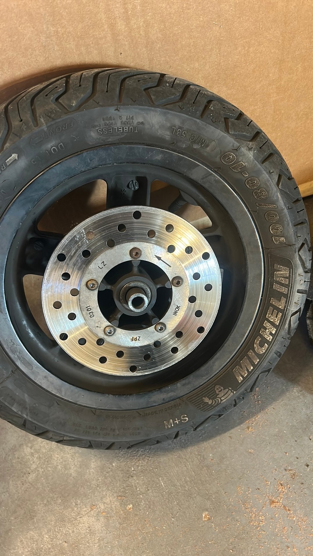 Velg+ band, Motoren, Ophalen of Verzenden