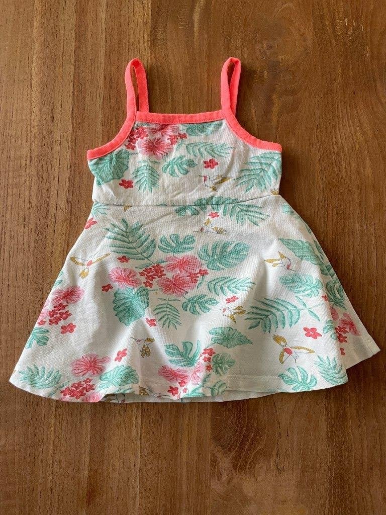 Baby zomerjurkje HEMA maat 68 babykleding, Meisje, Jurkje of Rokje, Ophalen of Verzenden, Zo goed als nieuw