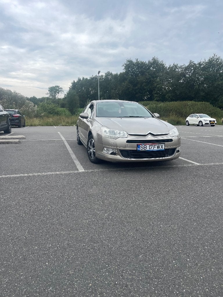 Citroen c5 2.0 hdi 2011, Voorwielaandrijving, Euro 5, Zwart, Overige kleuren
