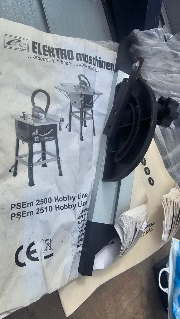 Zaagtafel te koop - Elektro Maschinen PSEm 2500 Hobby Line, Doe-het-zelf en Verbouw, Gereedschap | Zaagmachines, Elektro Maschinen