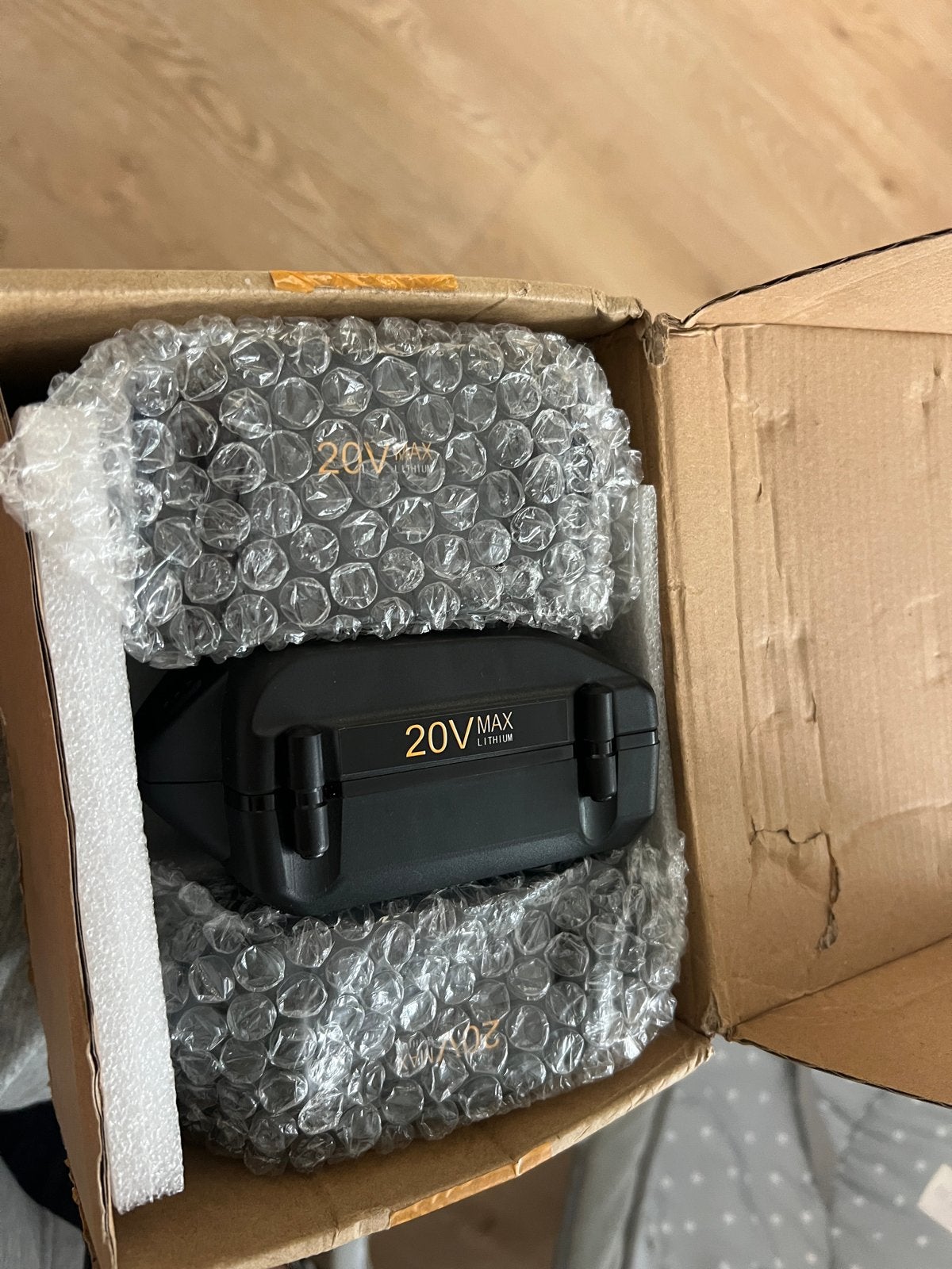 20V MAX Lithium Oplaadbare 3 stuks Accu voor Worx Geredschap, Doe-het-zelf en Verbouw, Ophalen of Verzenden, Nieuw, Overige merken