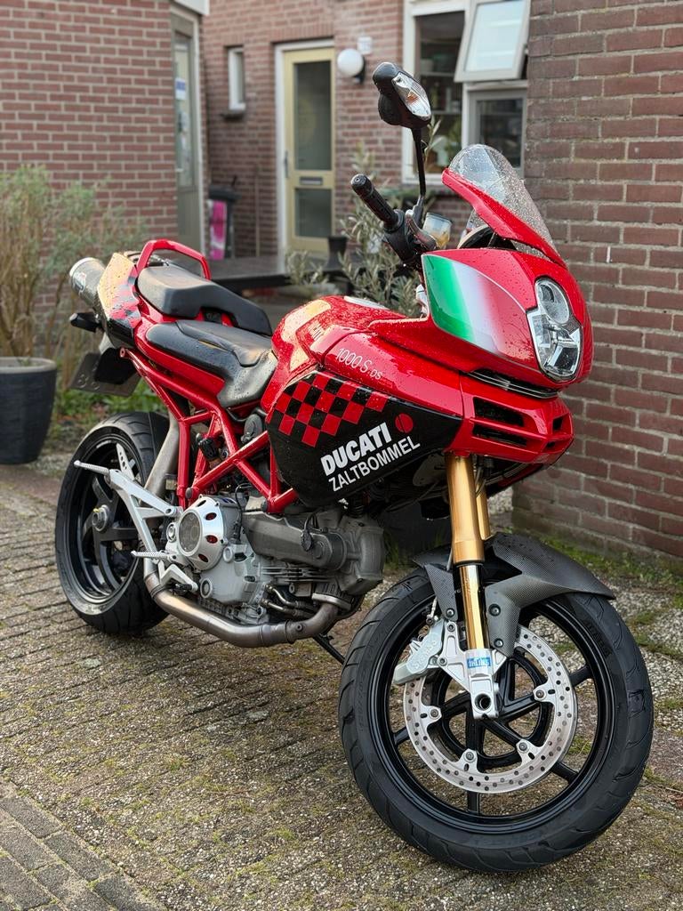 Ducati Multistrada 1000S DS 2005 Öhlins Carbon Termignoni, Motoren, Motoren | Ducati, 2 cilinders, Sportuitlaat, Motorrijbewijs A