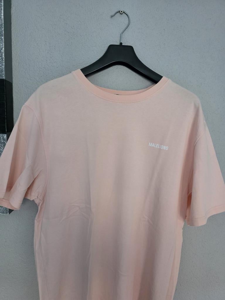 Malelions T-shirt roze xl, Ophalen of Verzenden