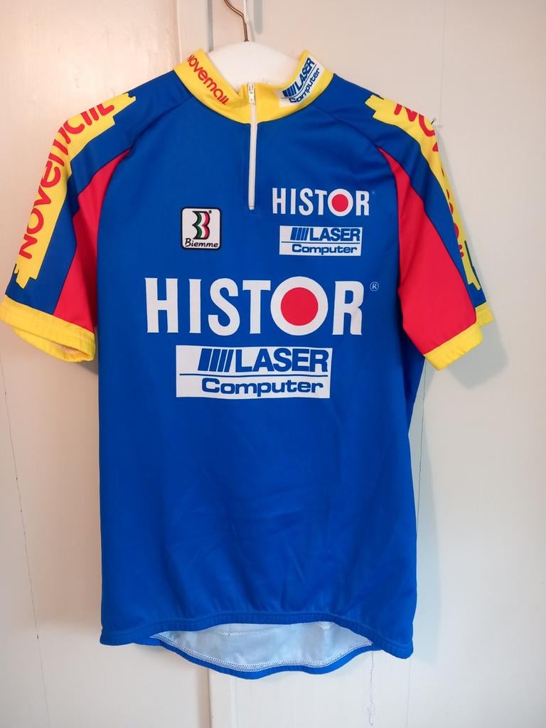 Vintage Biemme wielershirt 1993, Fietsen en Brommers, Ophalen of Verzenden, Bovenkleding