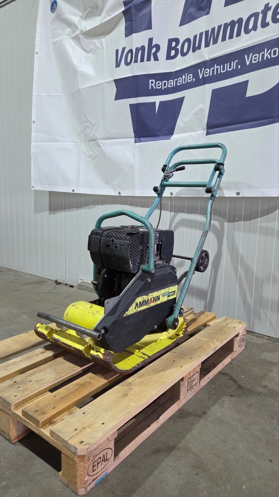 Ammann APF 1850 Trilplaat | Hatz Diesel | Bouwjaar 2013, Ophalen of Verzenden, Zo goed als nieuw, Overige soorten, Ammann