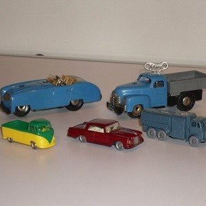 Dinky Toys en nog veel meer.., Ophalen of Verzenden, Gebruikt, Auto, Dinky Toys