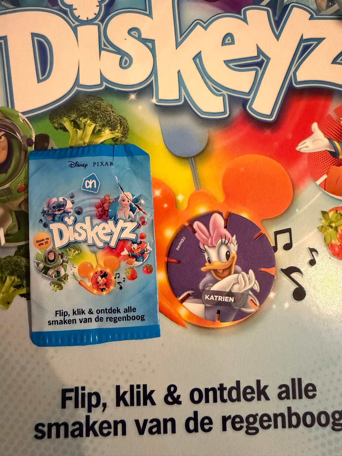 Disney Diskeyz - Katrien Duck, Ophalen, Nieuw