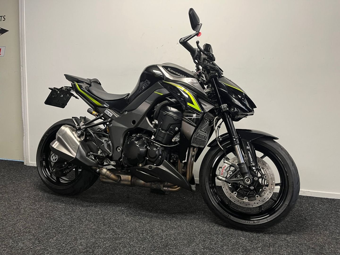 Kawasaki Z 1000 R (bj 2017), 4 cilinders, Motorrijbewijs A, Bedrijf, Onbekend