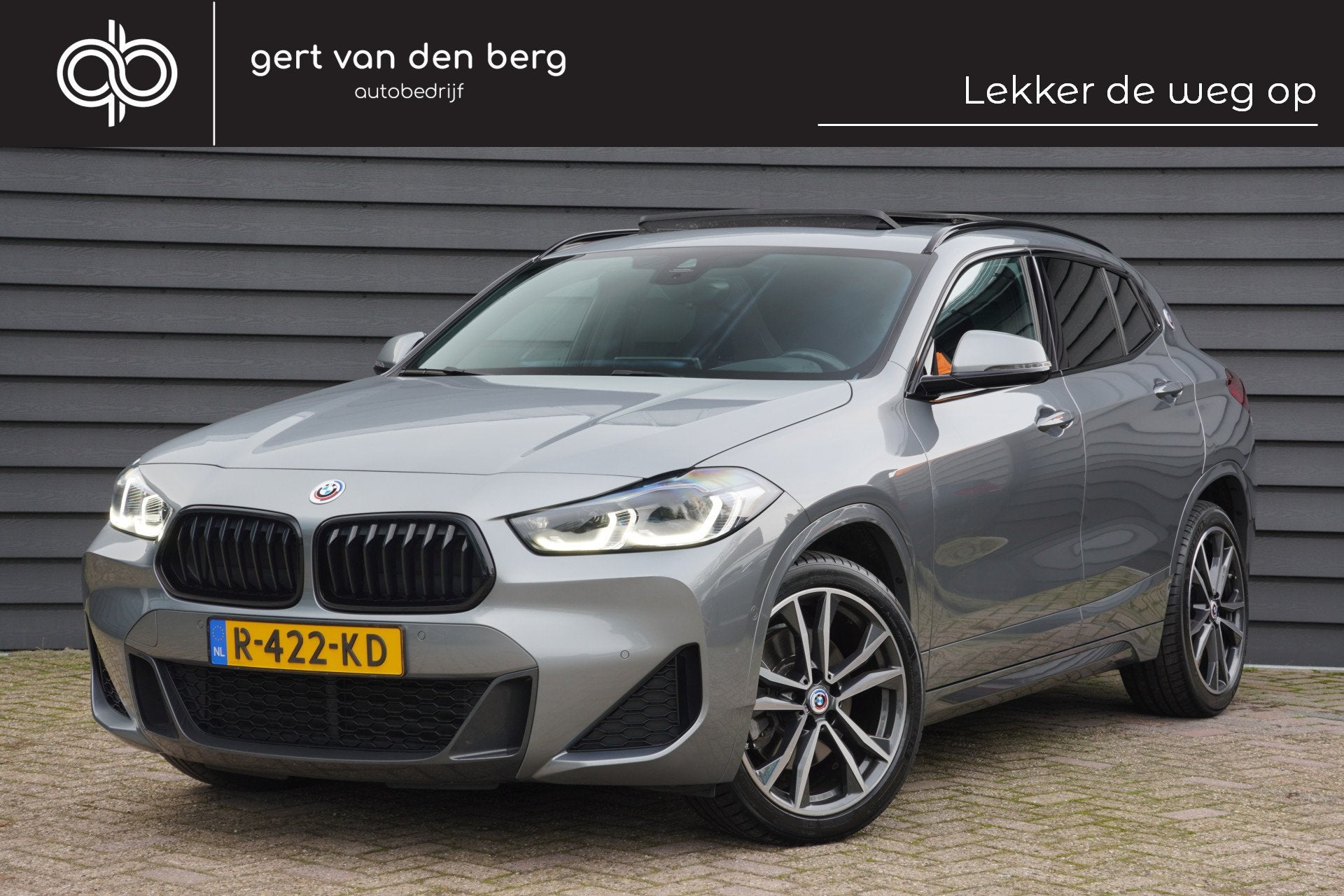 BMW X2 sDrive20i Business Edition Plus - M SPORT - PANODAK -, Auto's, X2, 4 cilinders, 179 pk, Origineel Nederlands