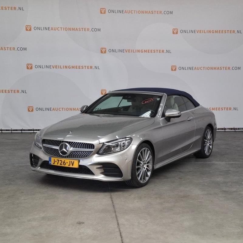 Personenauto, Mercedes Benz, C180, 180 Premium Plus Pack, 20, Automaat, 1800 kg, Euro 6, Cabriolet