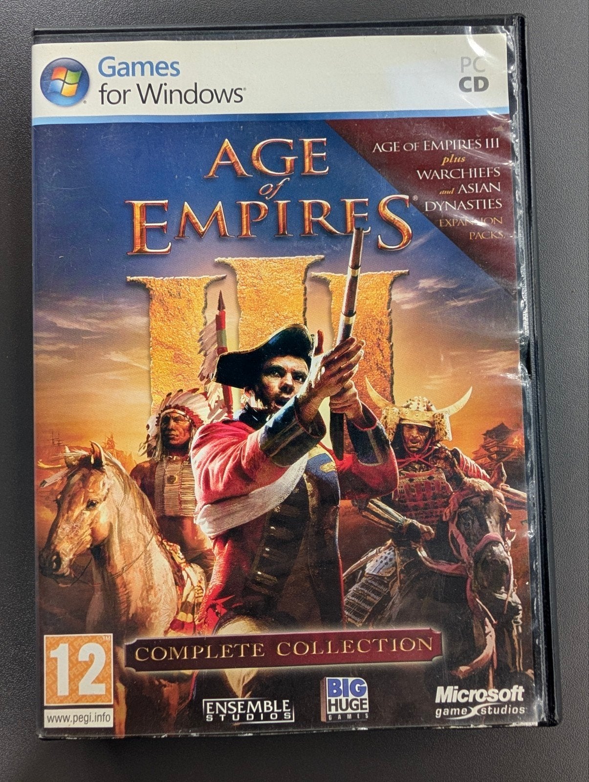 Age of Empires III Complete Collection PC CD-ROM, Online, Gebruikt, Verzenden, 3 spelers of meer