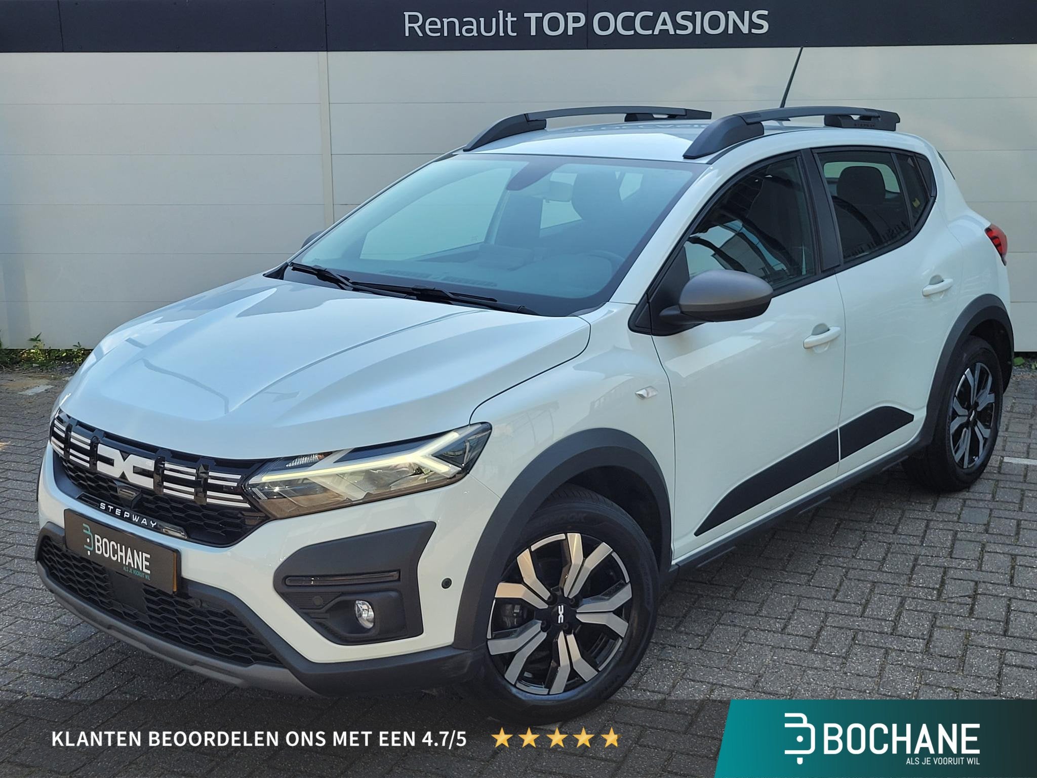 Dacia Sandero Stepway 1.0 TCe 90 Comfort | Automaat | Hoge Z