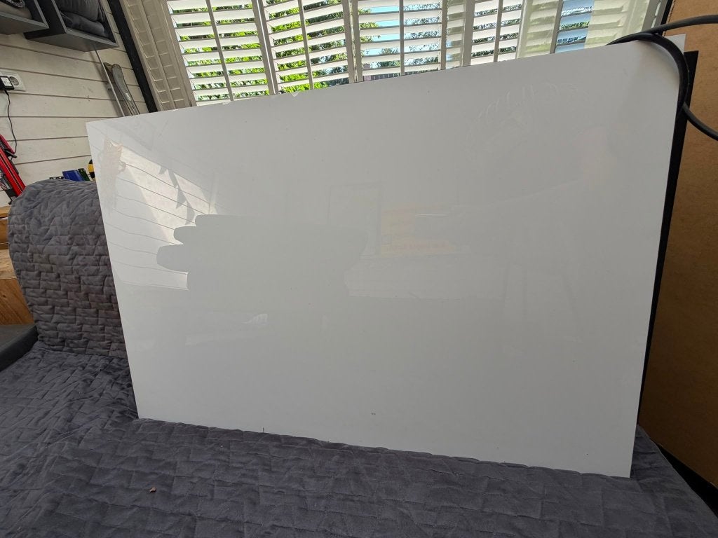 Thermisch/warmte paneel 60x90 cm, Ophalen, 30 tot 80 cm, Radiator, Zo goed als nieuw