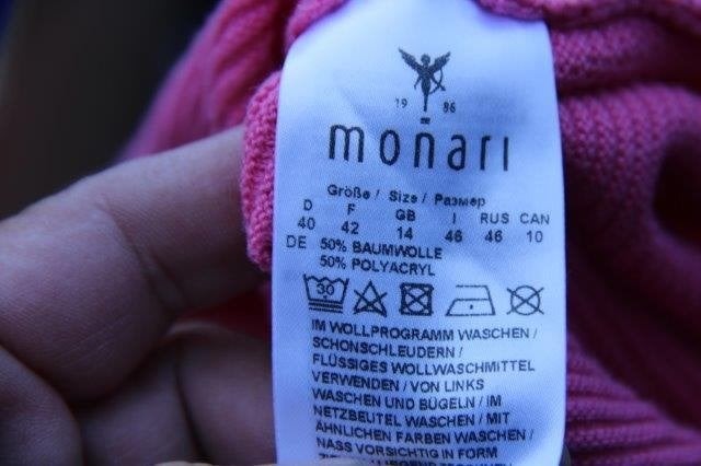 Trui roze Monari mt 40 Winter Vaste prijs AANBIEDING, Kleding | Dames, Truien en Vesten, Maat 38/40 (M), Monari, Ophalen of Verzenden