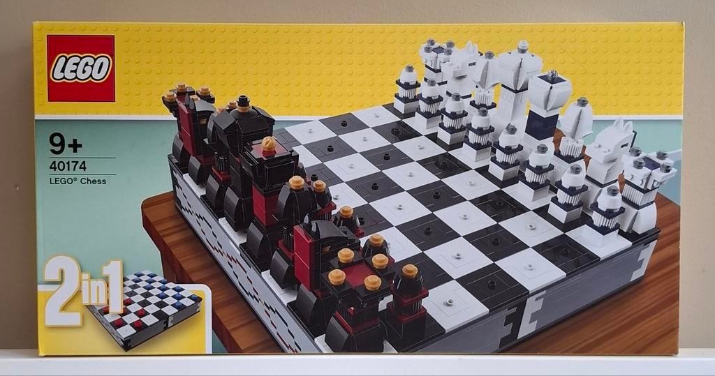 Lego 40174 SCHAAKSPEL, 2in1, NIEUW, Kinderen en Baby's, Speelgoed | Duplo en Lego, Ophalen of Verzenden, Nieuw